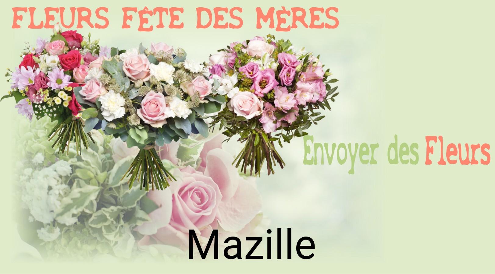 Bouquet de Fête des Mères livré à Mazille