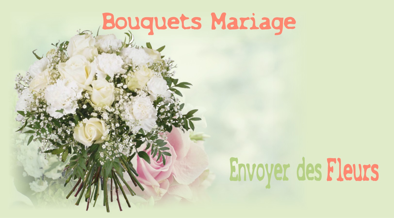 Bouquet de mariage à faire livrer à Mazille